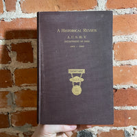 A Historical Review of the Auxiliaries United Spanish War Veterans - 1927 Department of Ohio Hardback