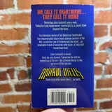 Mojave Wells - L. Dean James - 1994 AvoNova Books Paperback - Dorian Vallejo Cover