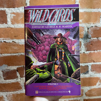 Wild Cards 1 - Edited by George R.R. Martin - 1990 Bantam Books Paperback - Timothy Truman Cover