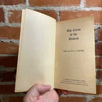 The Curse of the Undead - Edited M.L. Carter - 1970 Fawcett Gold Medal Book Paperback - RARE Vampire Anthology