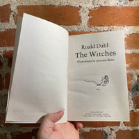 The Witches - Roald Dahl - 1997 Scholastic Books Paperback