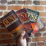 Dune Series Vintage Berkley Books Paperback Bundle (#1-4) - Reading Editions