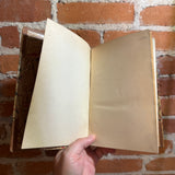 Vanity Fair: A Novel Without a Hero / Lovel the Widower - William Makepeace Thackeray - Rare Marbled Boards Lovell, Coryell & Company Hardback Circa 1890s Thackeray’s Works Edition