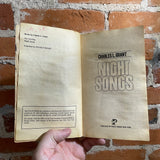 Night Songs - Charles L. Grant - 1984 Pocket Books Paperback