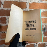 The Moving Finger - Agatha Christie - 1964 Dell Books Paperback - W. Teason Cover