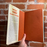 Wolf Winter - Clare Francis - 1987 1st American Ed. William Morrow Hardback