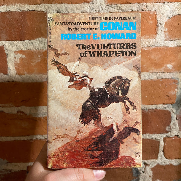 The Vultures of Whapeton - Robert E. Howard - 1975 Zebra Books Paperback- Jeff Jones Cover