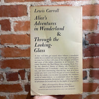 Alice’s Adventures in Wonderland - Lewis Carroll - 1960 Illustrated Signet Books Paperback