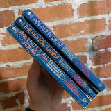 Dancers at the End of Time Trilogy Paperback Bundle - Michael Moorcock - Ace Books - Robert Gould Covers