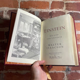 Einstein: His Life and Universe SIGNED - Walter Isaacson - Leather Easton Press Collector’s Edition