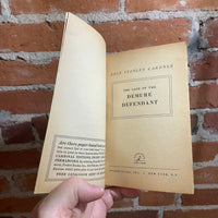 The Case of the Demure Defendant - Eric Stanley Gardner - 1958 1st Pocket Books Paperback