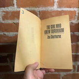 The Girl Who Knew Tomorrow - Zoa Sherburne - 1974 2nd Scholastic Book Services Paperback