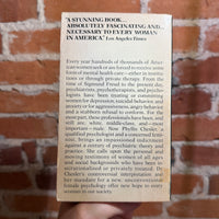 Women & Madness - Phyllis Chrysler - 1973 5th Avon Books Paperback