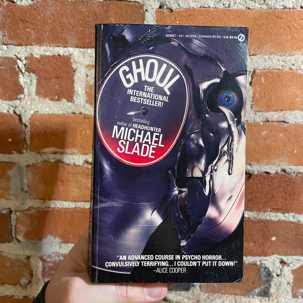 Ghoul - Michael Slade - 1989 Signet Books Paperback