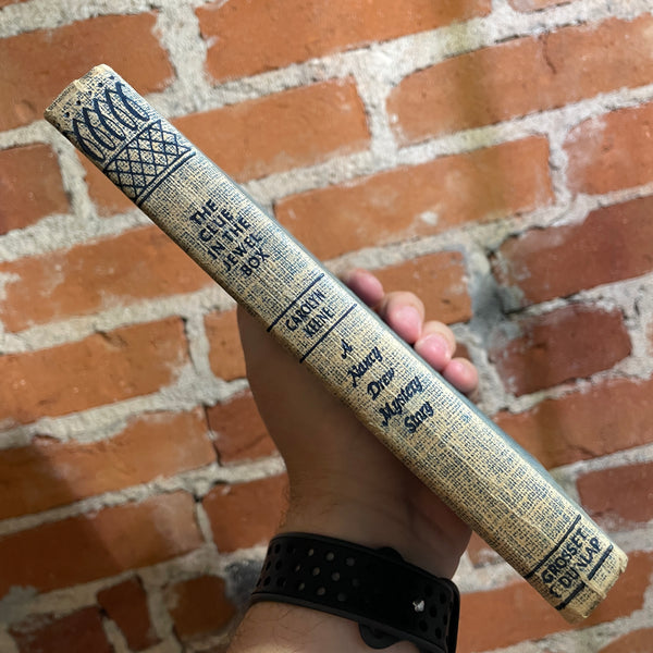 The Clue in the Jewel Box - Carolyn Keene - 1943 Grosset & Dunlap Hardback - Nancy Drew Mystery