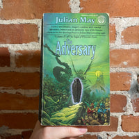 The Adversary - Julian May - 1985 Ballantine Books Paperback - Michael Whelan Cover