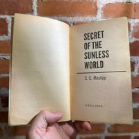 Secret of the Sunless World - Carroll M. Capps - 1969 Dell Books Paperback