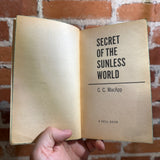 Secret of the Sunless World - Carroll M. Capps - 1969 Dell Books Paperback