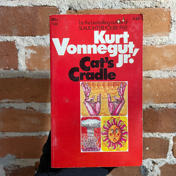 Cat’s Cradle - Kurt Vonnegut, Jr. - 1973 Dell Books Paperback
