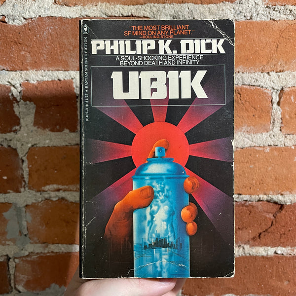 Ubik - Philip K. Dick - 1977 Bantam Books Paperback - Gene Szafran Cover