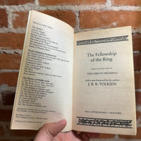 The Fellowship of the Ring - J.R.R. Tolkien - Ballantine Books Paperback - Frodo Movie Tie-In Cover