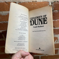 Children of Dune  - Frank Herbert 1987 Ace Books Paperback