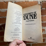 Children of Dune  - Frank Herbert 1987 Ace Books Paperback