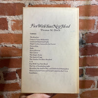 Fun With Your New Head - Thomas M. Disch - 1968 BCE Doubleday Hardback