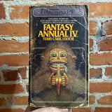 The Monkey - Stephen King - Fantasy Annual IV Timescape Pocket Books Paperback