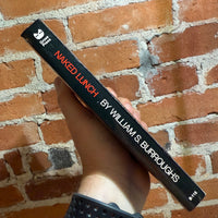 Naked Lunch - William S. Burroughs - 1982 17th Grove Press Paperback