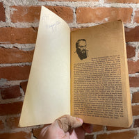 The Brothers Karamazov - Fyodor Dostoevsky - Signet Books paperback