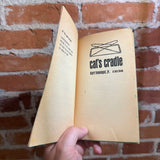 Cat’s Cradle - Kurt Vonnegut, Jr. - 1970 4th Dell Books Paperback