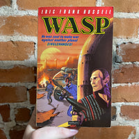 Wasp - Eric Frank Russell - 1986 Methuen Books Paperback - Terry Oakes Cover