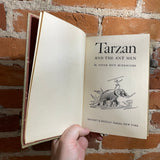 Tarzan and the Ant Men - Edgar Rice Burroughs - 1924 Grosset & Dunlap Hardback