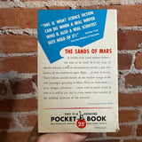 Sands of Mars - Arthur C. Clarke - 1954 1st Pocket Books Paperback - Robert Schulz Cover