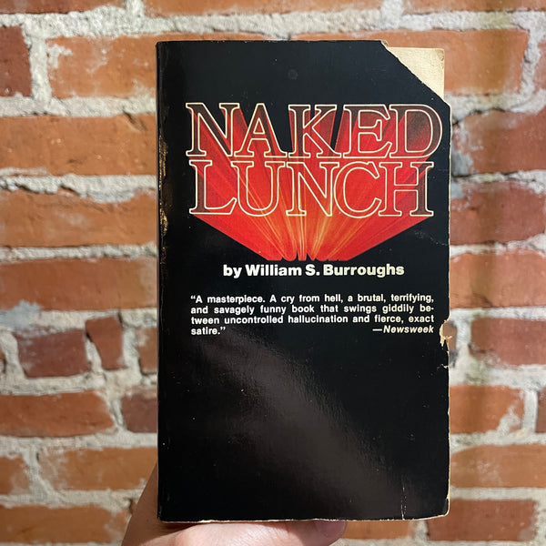 Naked Lunch - William S. Burroughs - 1982 17th Grove Press Paperback