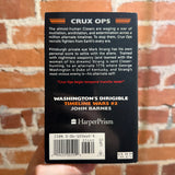 Washington’s Dirigible: Timeline Wars #2 - John Barnes - 1997 Harper Paperback - Vincent DiFate Cover