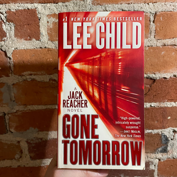 Gone Tomorrow - Lee Child - 2013 Dell Books Paperback - Jack Reacher #13