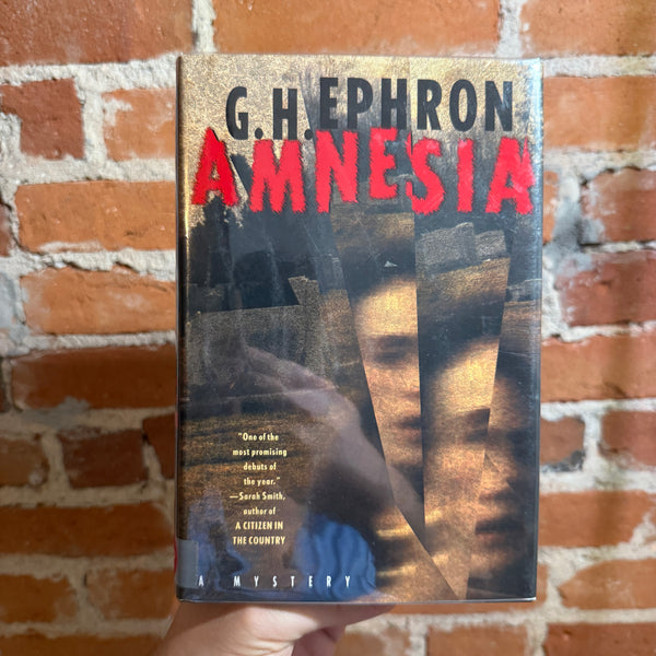 Amnesia - G.H. Ephron - SIGNED 2000 St. Martin’s Press Hardback