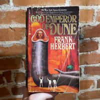 Dune Series Vintage Berkley Books Paperback Bundle (#1-4) - Reading Editions