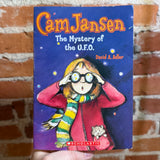Cam Jansen: The Mystery of the UFO - David A. Adler - 2004 Scholastic Trade Paperback