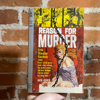 Reason for Murder - Jack Usher - 1959 1st Pocket Books Paperback