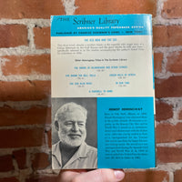 The Old Man and the Sea - Ernest Hemingway - 1952 Scribner Library Paperback