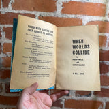 When Worlds Collide - Philip Wylie & Edwin Balmer - 1933 Dell Books Paperback