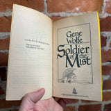Soldier of the Mist - Gene Wolfe - 1987 Tor Books Paperback - Carol Russo Cover