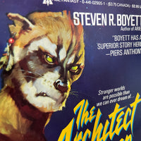 The Architect of Sleep - Steven R. Boyett - 1986 Jim Gurney Cover Art - Ace Books Paperback Edition