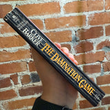 The Damnation Game - Clive Barker - 1990 Charter Books Paperback - Marshall Arisman Cover