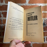 England Under Hitler - Comer Clarke - 1961 Ballantine Books Paperback