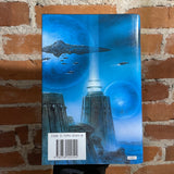 Four To Dorsai! - Gordon R. Dickson - Tor Books Hardback (4 Books In One!) - Lois Royo Cover