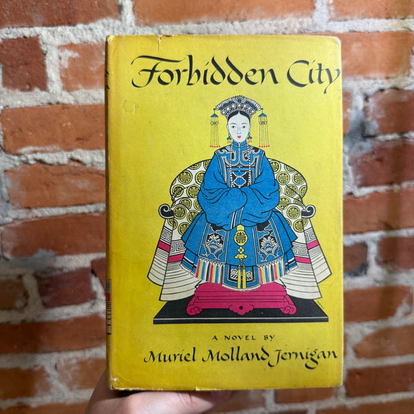 Forbidden City - Muriel Molland Jernigan - 1954 BCE Crown Publishers Hardback